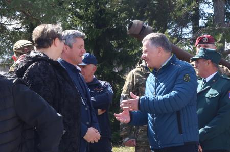 Dan centra za združeno usposabljanje slovenske vojske 20 Foto Ljubo Vukelič